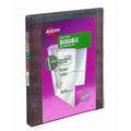 Durable View 3 Ring Binder,0.5"" Slant R