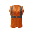 Hi-Vis Vest, Class 3 Orange, 2XL/3XL