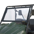 Rear Windshield,Black UTV