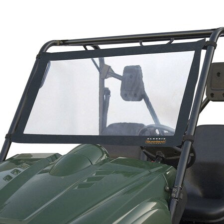Rear Windshield,Black UTV