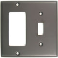 Double Rocker/Switch, Number of Gangs: 2 Oil Rubbed Bronze Finish