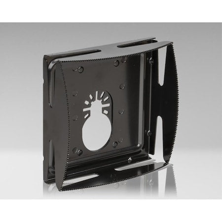 OscillatingToolBlade, L:4", StainlessSteel