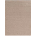 Rib Taupe Indoor/Outdoor Rug 6FTx8FT