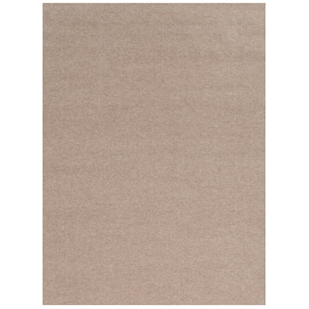 Rib Taupe Indoor/Outdoor Rug 6FTx8FT