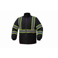 Hi-Vis Vest, Class 3 Orange, 4XL/5XL