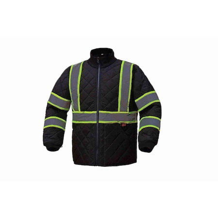 Hi-Vis Vest, Class 3 Orange, 4XL/5XL