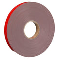 Double-Sided Foam Tape, 1 in W, 36 yd L, 1/32 in, Acrylic Foam, Double-Sided, 2 PK