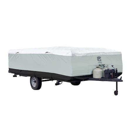OverDrive SkyShield Grey Folding Camper Cover, 8 ft - 10 ft L