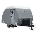 OverDrive PolyPRO 3 Grey Teardrop Trailer Cover, 12 ft - 15 ft L