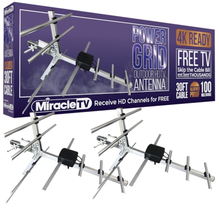 MiracleTV, Power Grid Outdoor HDTV, PK 2