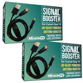 HDTV Antenna Signal Booster, Hi-Pow, PK 2