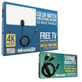 Color Match Indoor HDTV Antenna, Include