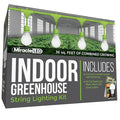 Wide Angle 4-Socket Corded LED Grow Ligh