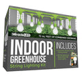 Wide Angle 4-Socket Corded LED Grow, PK2