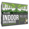 Wide Angle 4-Socket Corded LED Grow, PK6
