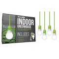 Wide Angle Single-Socket Corded LED, PK4