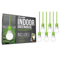 Wide Angle Single-Socket Corded LED, PK6