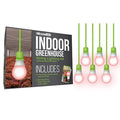 Wide Angle Single-Socket Corded LED, PK6