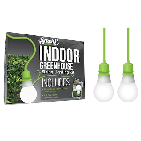 SmokePhonics Single-Socket Corded L, PK2