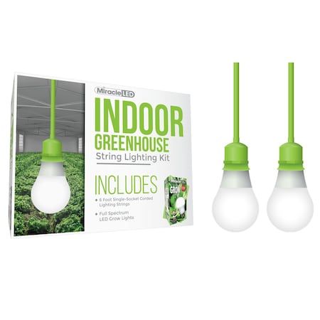 Ultra Grow Single-Socket Corded LED, PK2