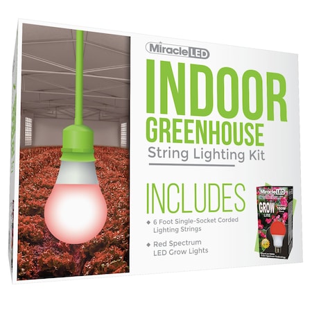 Ultra Grow Single-Socket Corded LED Grow