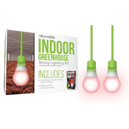 Ultra Grow Single-Socket Corded LED, PK2