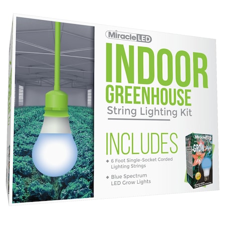 Ultra Grow Single-Socket Corded LED Grow