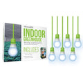 Ultra Grow Single-Socket Corded LED, PK6