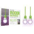 Daylight Single-Socket Corded LED G, PK2