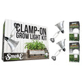 SmokePhonics LED Clamp-On Grow Lght, PK2
