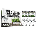 SmokePhonics LED Clamp-On Grow Lght, PK4