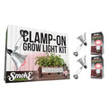 SmokePhonics LED Clamp-On Grow Ligh, PK2
