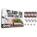 SmokePhonics LED Clamp-On Grow Ligh, PK4
