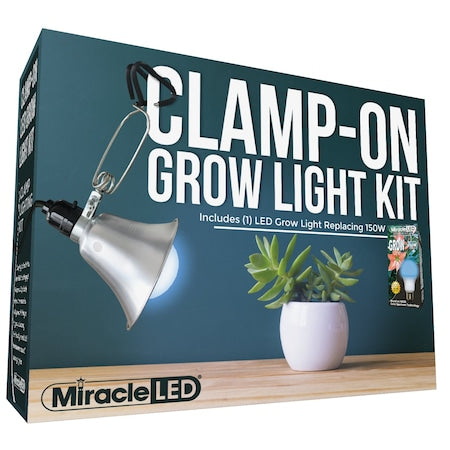 Ultra Grow LED Clamp-On Grow Light Kit w