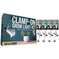 Ultra Grow LED Clamp-On Grow Light, PK4