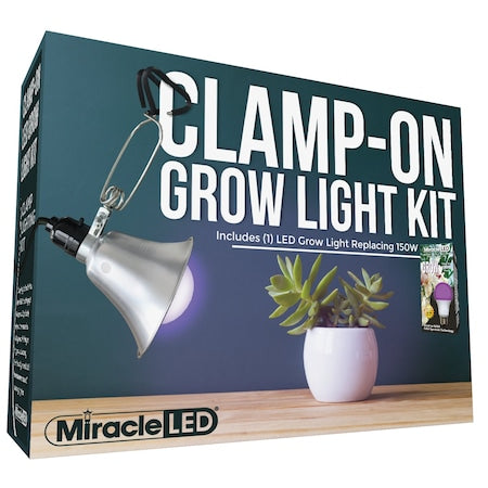 Ultra Grow LED Clamp-On Grow Light Kit w