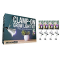 Ultra Grow LED Clamp-On Grow Light, PK4