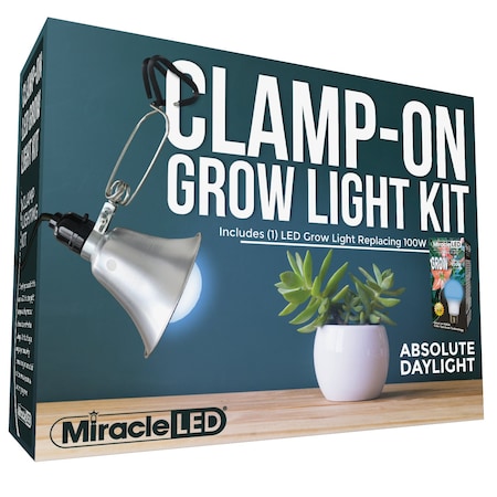 Absolute DayLght LED Clamp-On Grow Lght