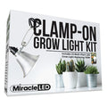 Wide Angle LED Clamp-On Grow Light Kit w