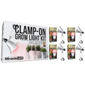 Wide Angle LED Clamp-On Grow Light, PK4