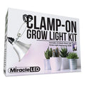Wide Angle LED Clamp-On Grow Light Kit w