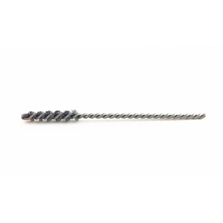 81B312 Mini Deburring Brush, .312"" Diameter, .004SS, 1.5"" Brush Part, 3"" Overall Length