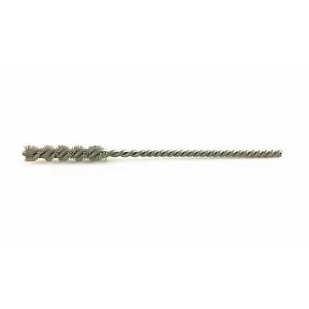 81AY18980SC Abrasive Nylon Brush. For .189"" Bore Dia., 80SC, 1"" Brush Part, 3"" OAL
