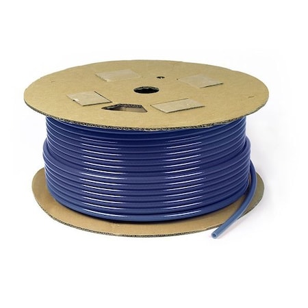 Air Brake Tube,3/8"",Blue,Type B,100 ft.