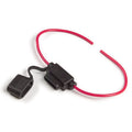 Fuse Holder,Mini Blade Fuse,12 Gauge,30A