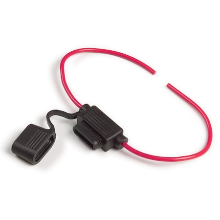 Fuse Holder,Mini Blade Fuse,12 Gauge,30A