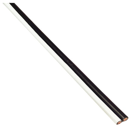 Cable, Bulk, 4 ga., 2 Cond, Blk/Wht, 100 ft.