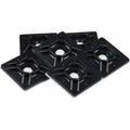 Adhesive Back Mount,No 6,50lb.,PK50
