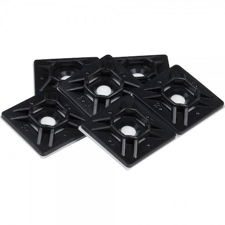 Adhesive Back Mount,No 6,50lb.,PK50