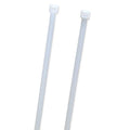 Standard Tie, White, 14.6"", 50lb., PK100